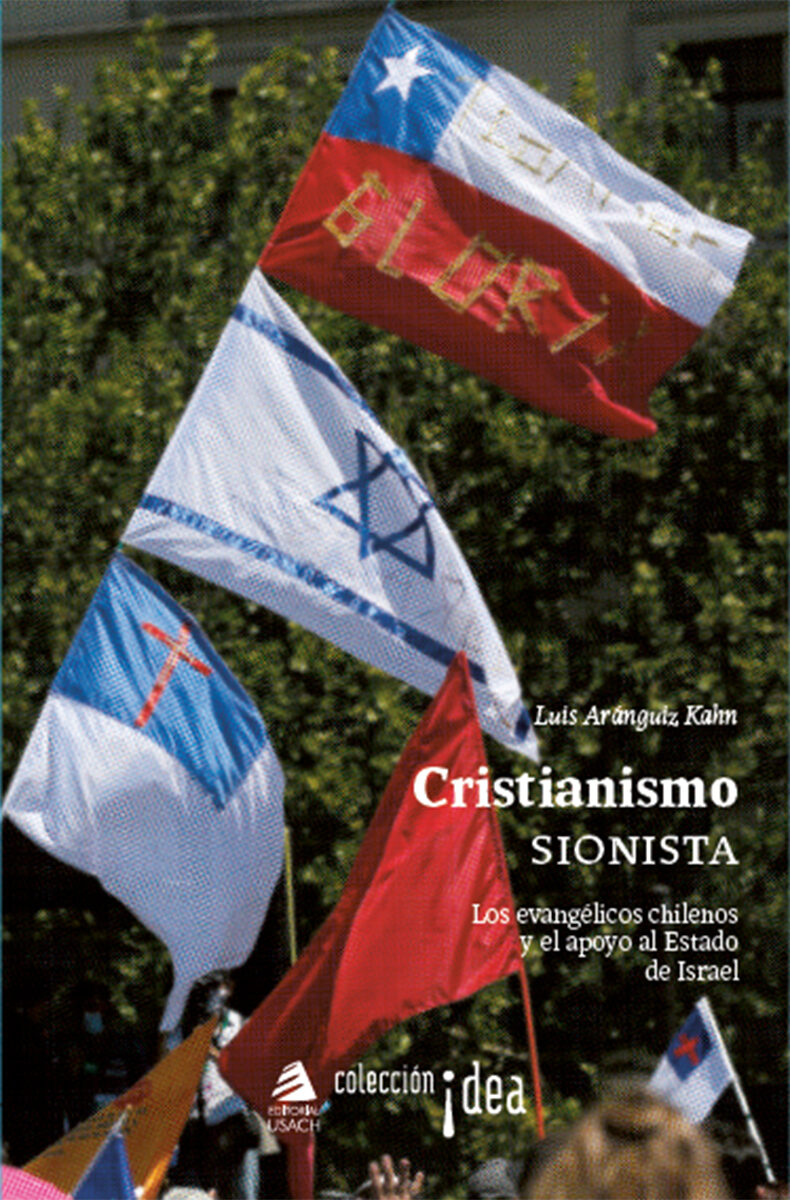 Portada de Cristianismo sionista