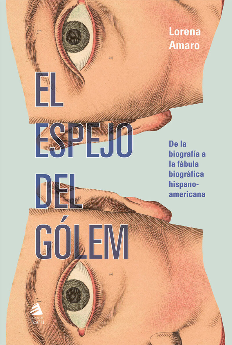 Portada de El espejo del gólem