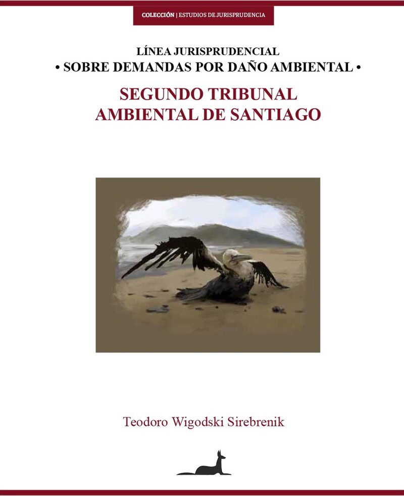 Portada de Línea jurisprudencial sobre demandas por daño ambiental