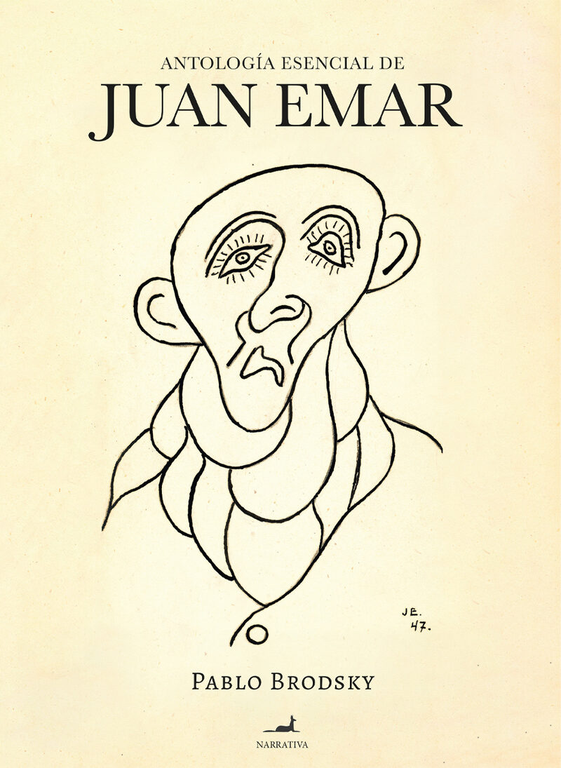 Portada de Antología Esencial de Juan Emar