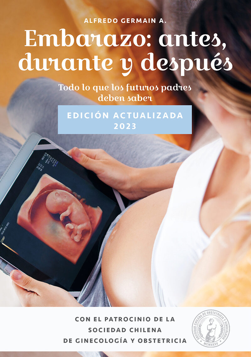 Portada de Embarazo · Alfredo Germain A.