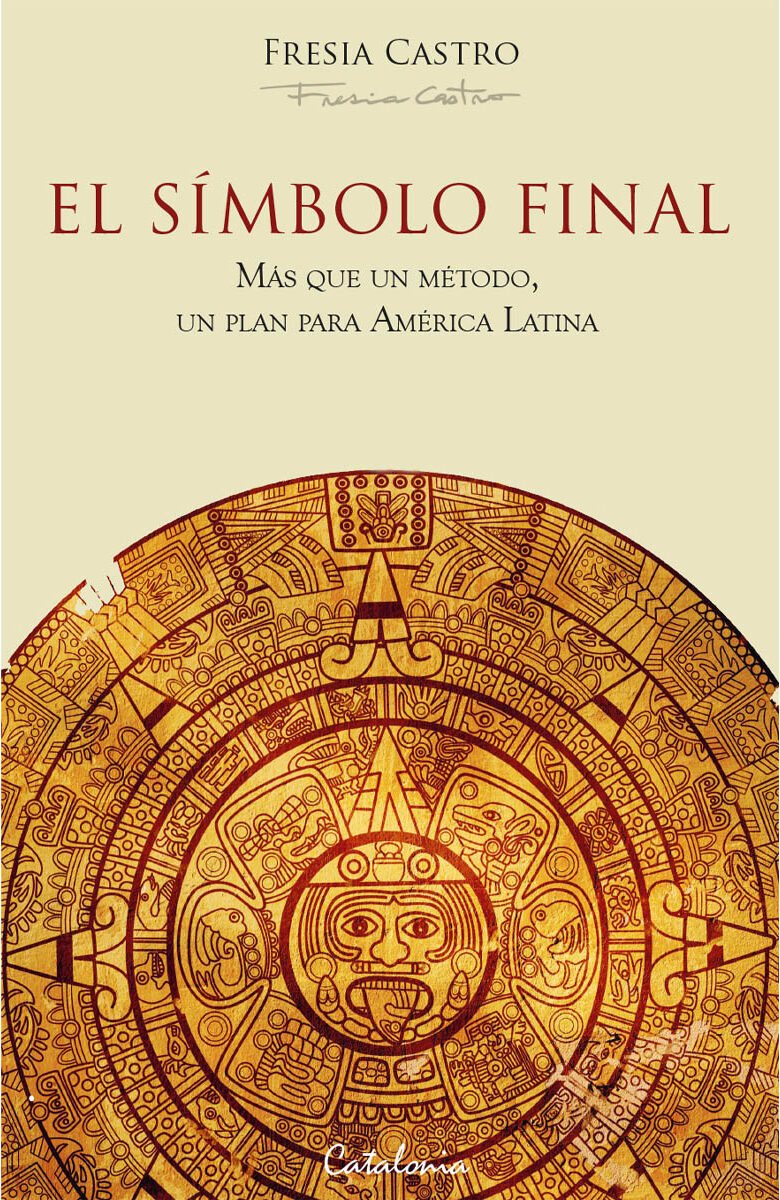 Portada de El símbolo final · Fresia Castro