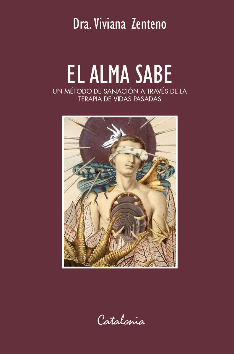 Portada de El alma sabe · Viviana Zenteno