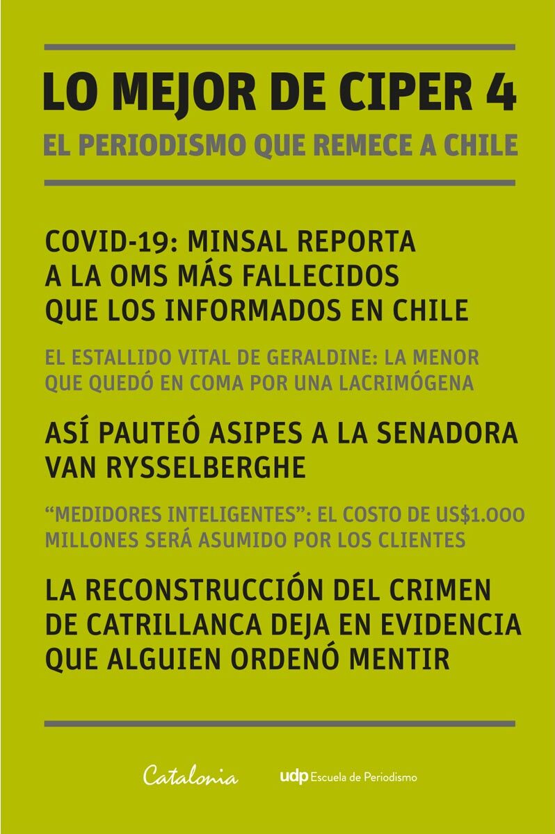 Portada de Lo mejor de Ciper 4