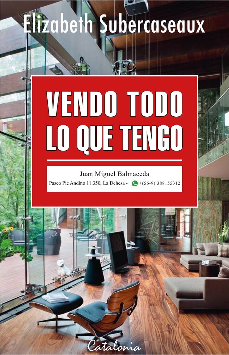Portada de Vendo todo lo que tengo