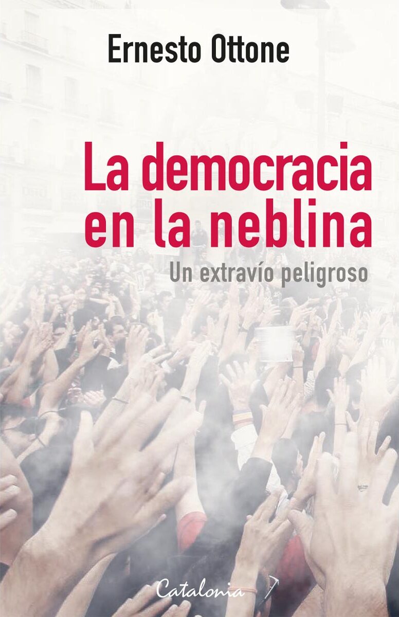 Portada de La democracia en la neblina