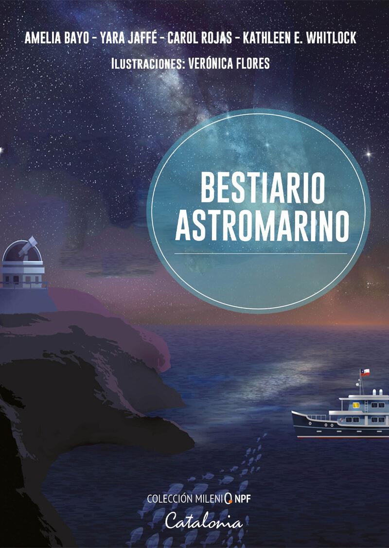 Portada de Bestiario astromarino