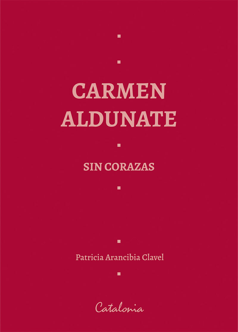 Portada de Carmen Aldunate