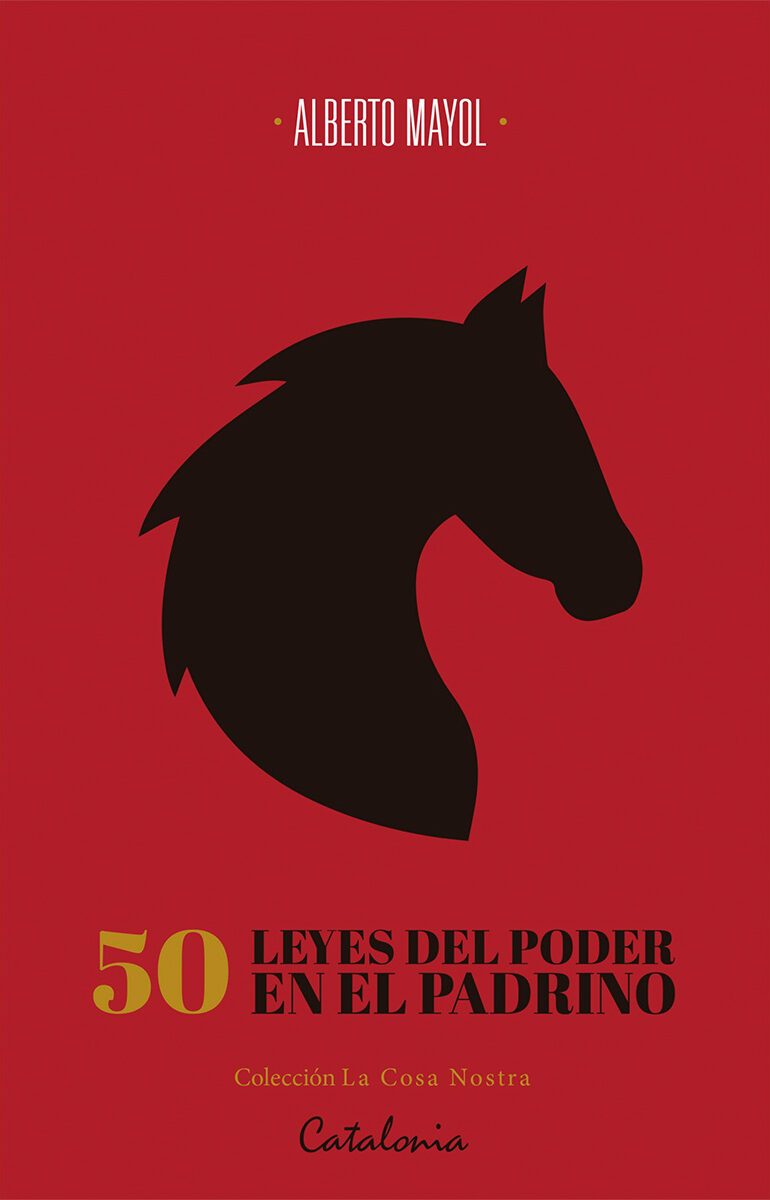 Portada de 50 leyes del poder en El Padrino