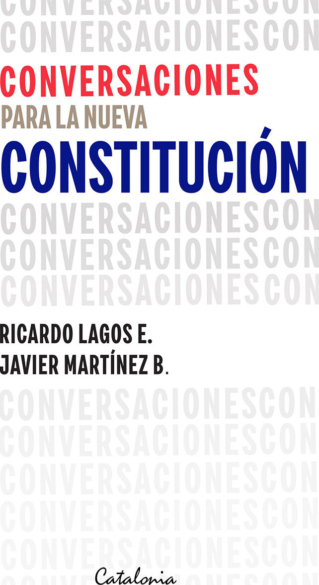 Portada de Conversaciones para la nueva Constitución