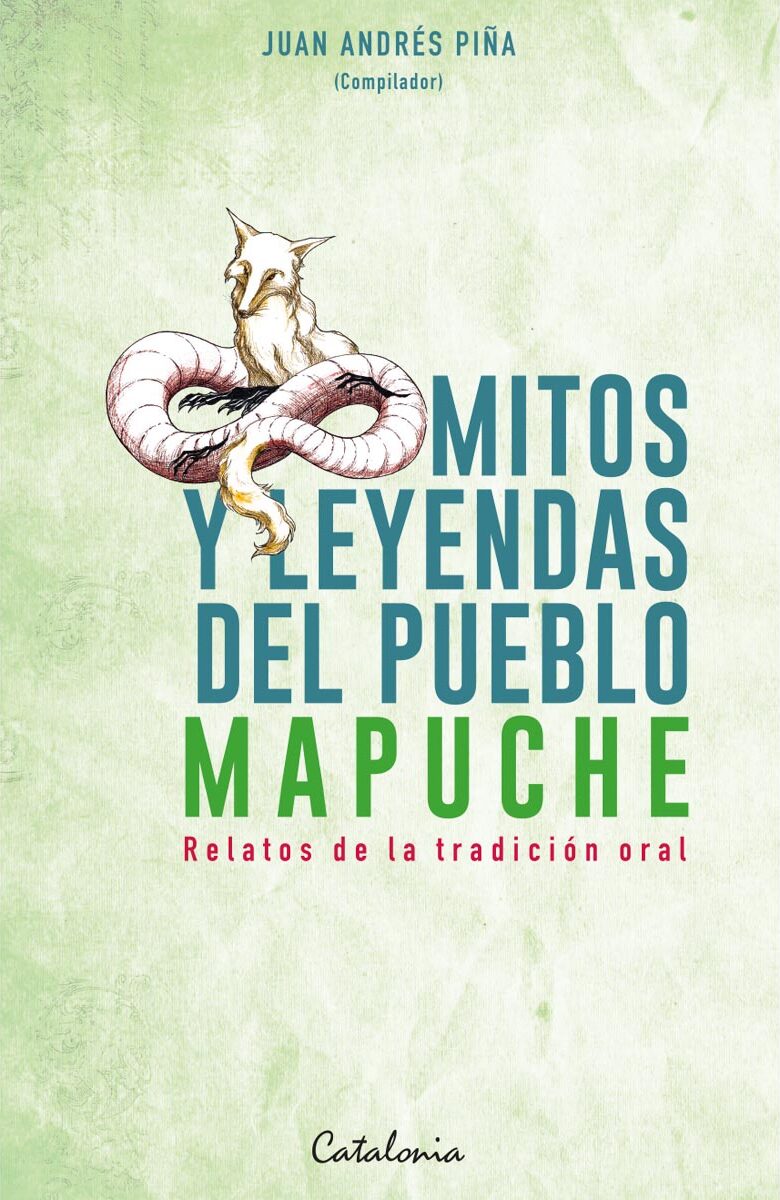 Portada de Mitos y leyendas del Pueblo Mapuche