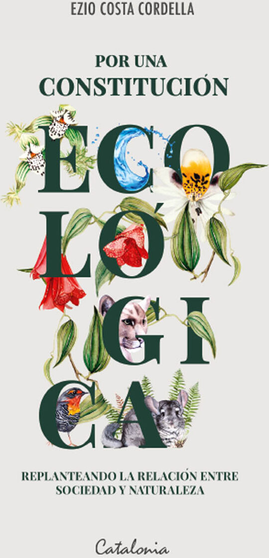Portada de Por una constitución ecológica