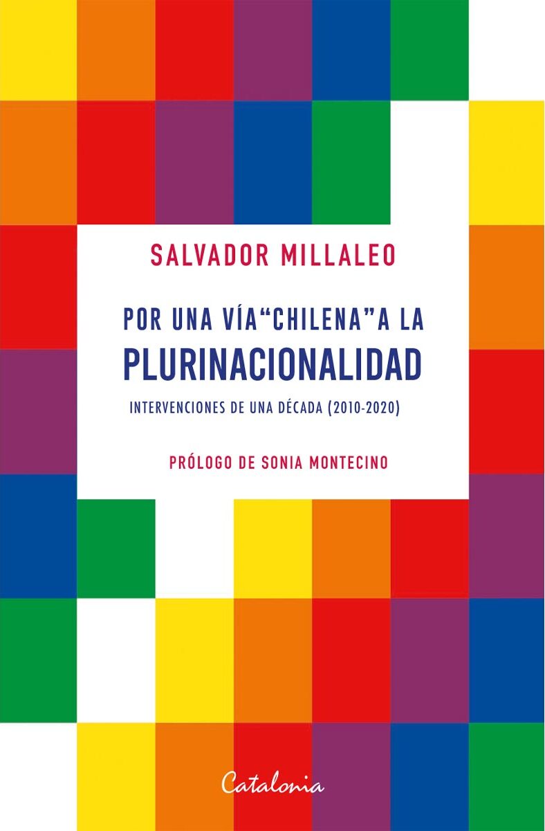 Portada de Por una vía chilena a la plurinacionalidad