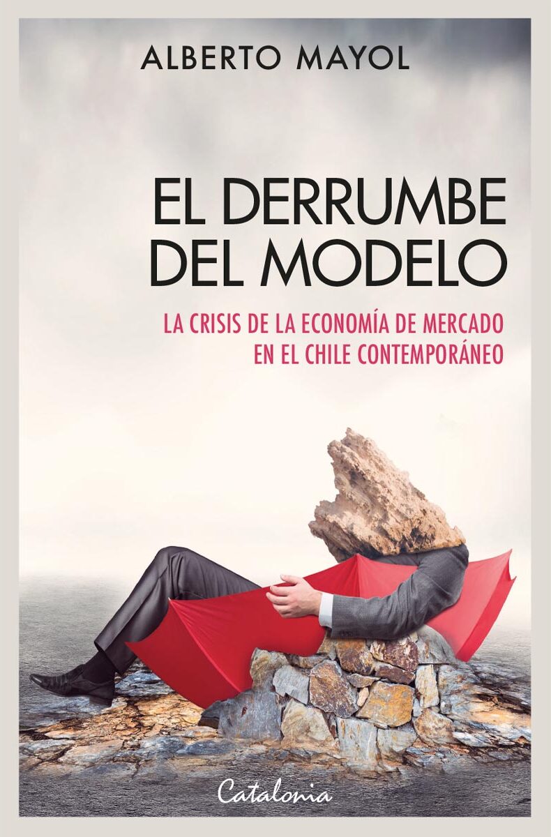 Portada de El derrumbe del modelo