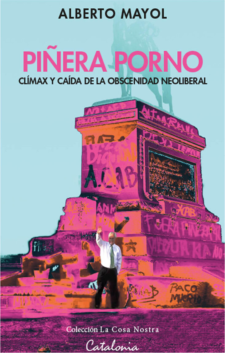 Portada de Piñera porno