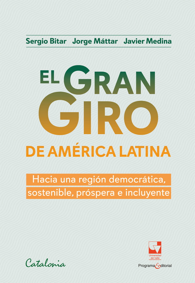 Portada de El gran giro de América Latina