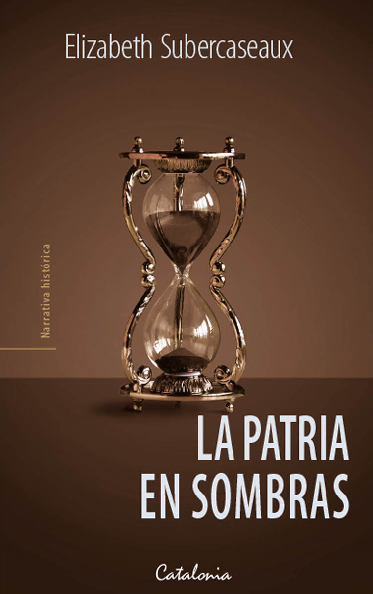 Portada de La patria en sombras