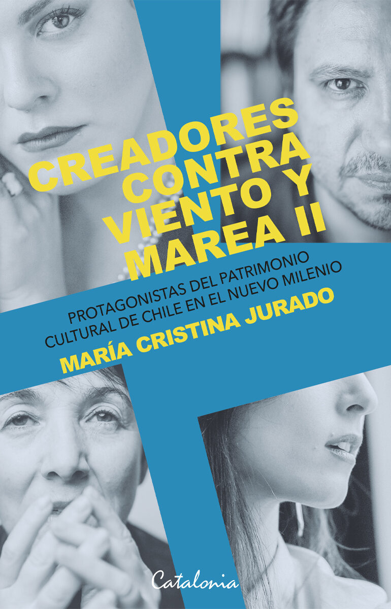 Portada de Creadores contra viento y marea ll