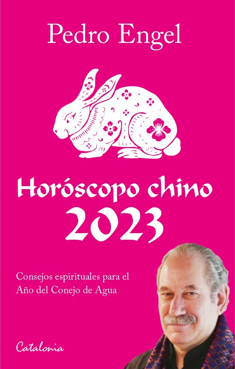 Portada de Horóscopo chino 2023 · Pedro Engel