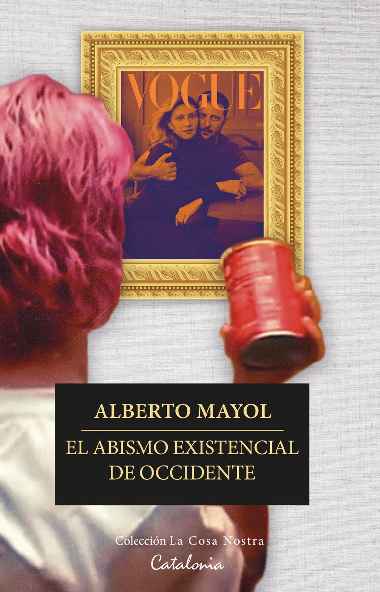 Portada de El abismo existencial de Occidente · Alberto Mayol