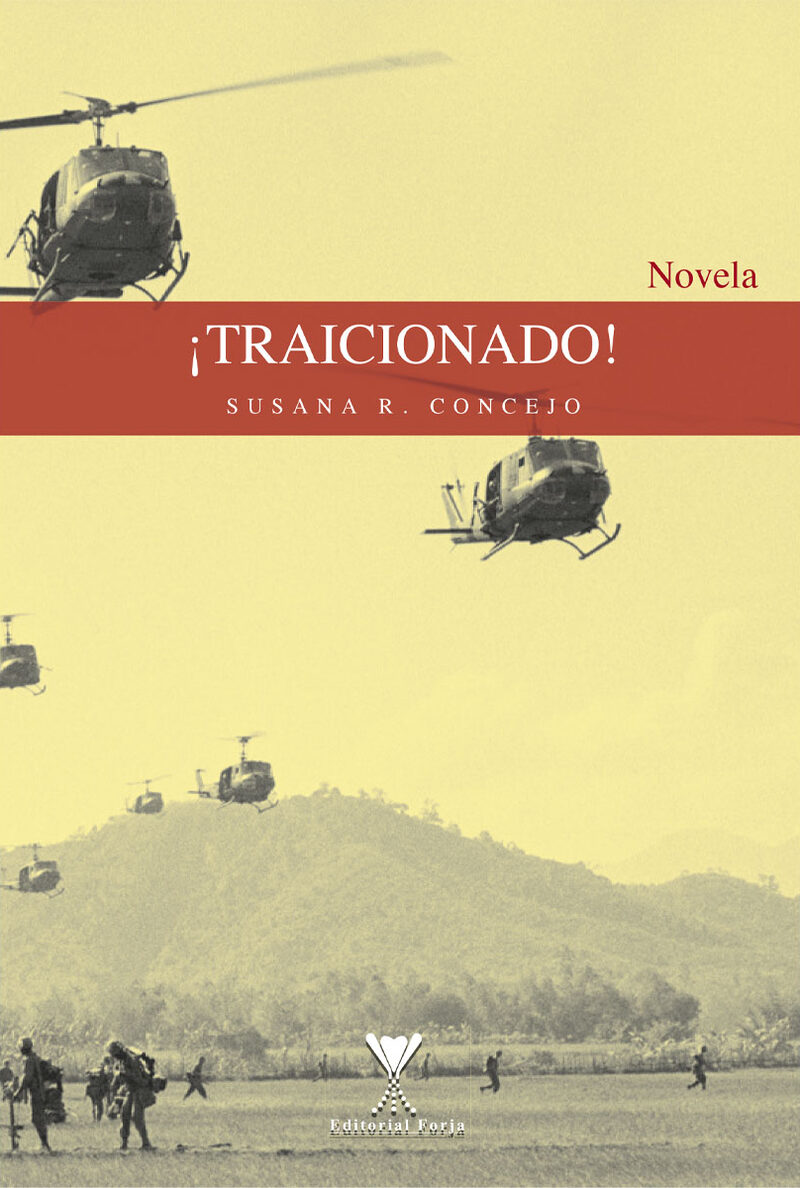 Portada de ¡Traicionado! · Susana R Concejo