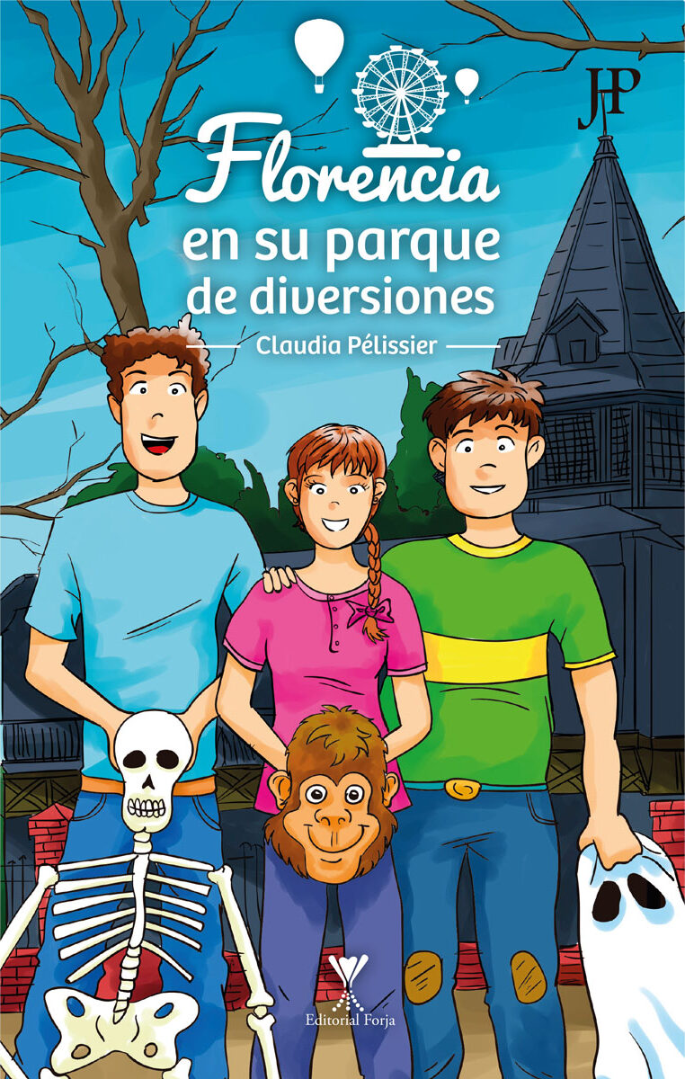 Portada de Florencia en su parque de diversiones