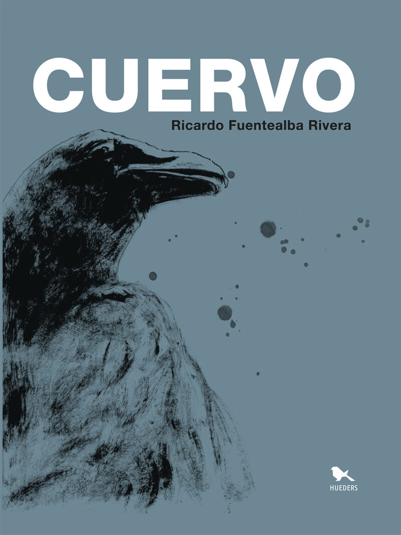 Portada de Cuervo · Ricardo Fuentealba Rivera