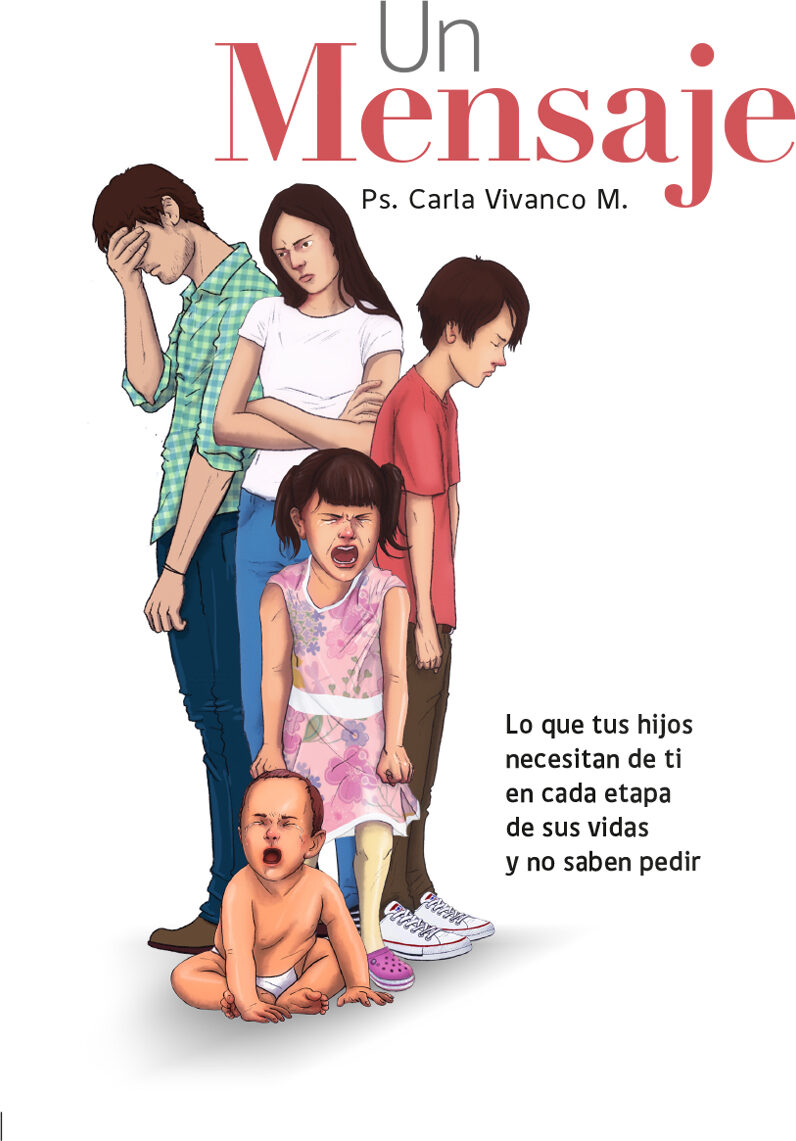Portada de Un Mensaje · Carla Vivanco