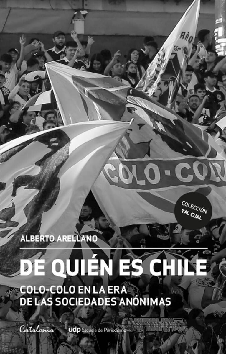 Portada de De quién es Chile