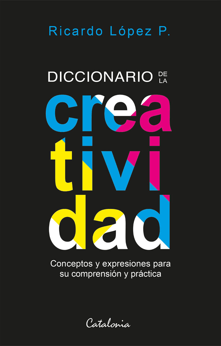 Portada de Diccionario de la creatividad