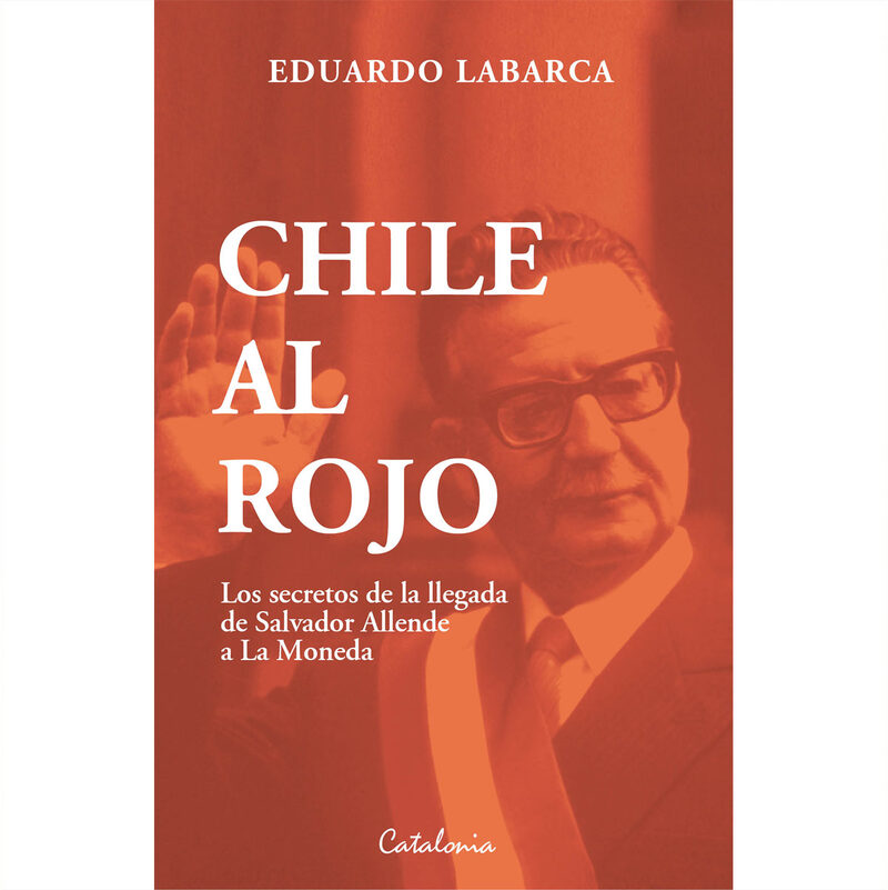 Portada de Chile al rojo