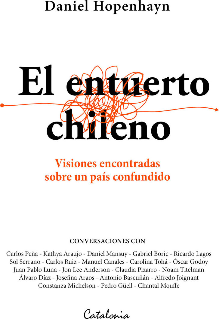 Portada de El entuerto chileno