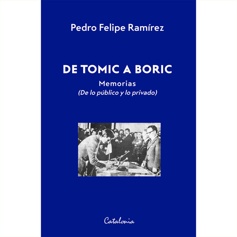 Portada de De Tomic a Boric