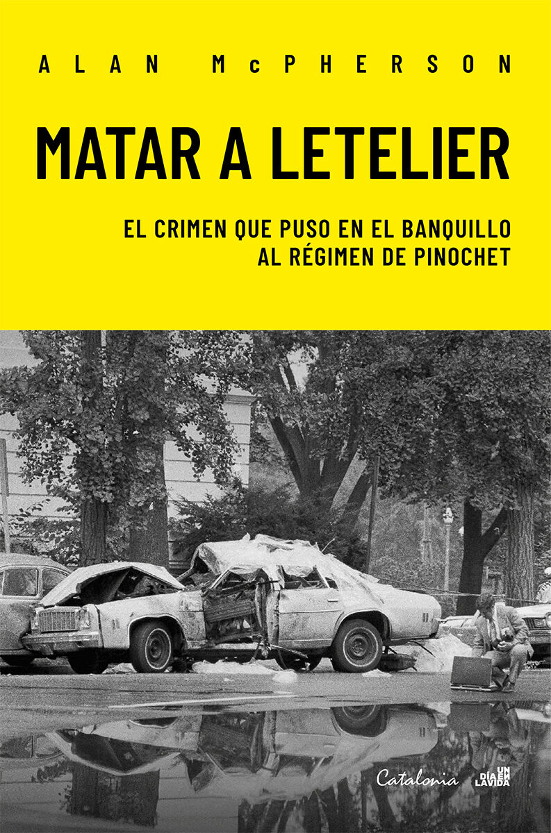 Portada de Matar a Letelier