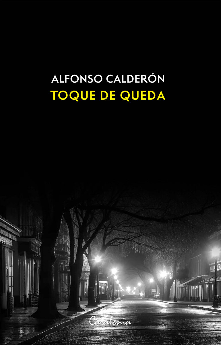 Portada de Toque de queda · Alfonso Calderon