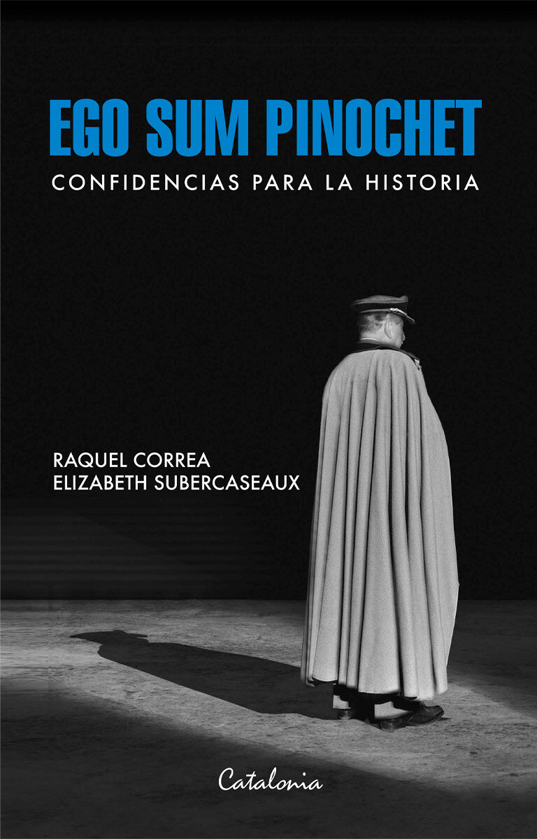 Portada de Ego sum Pinochet