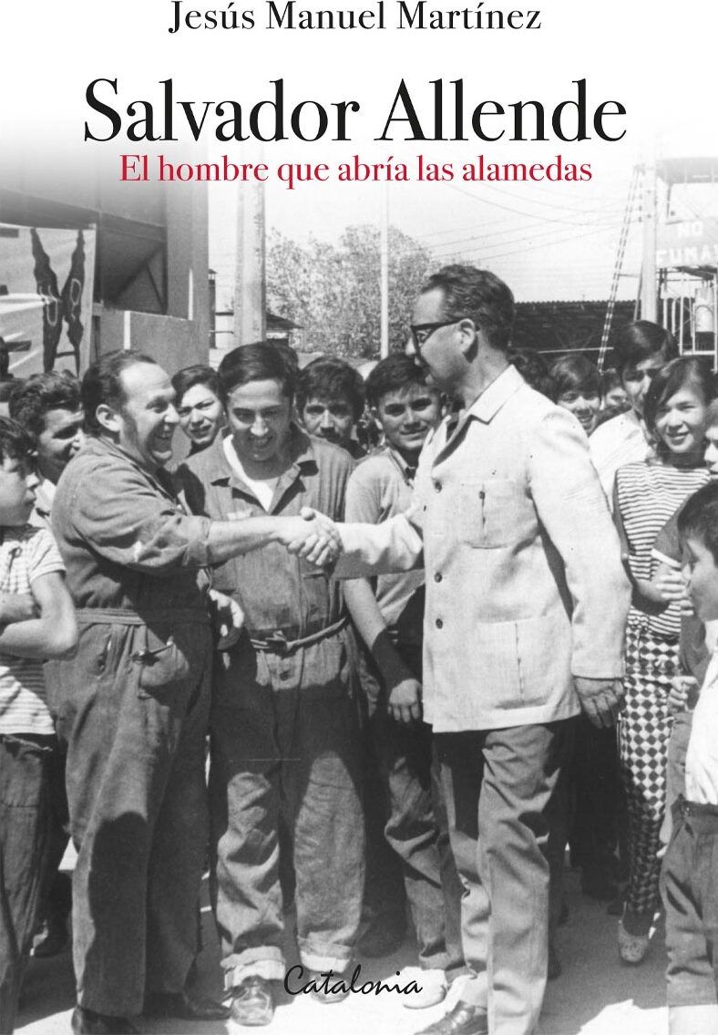 Portada de Salvador Allende
