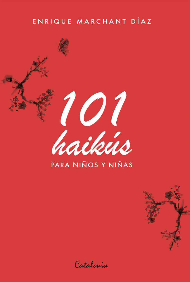 Portada de 101 haikús para niños y niñas