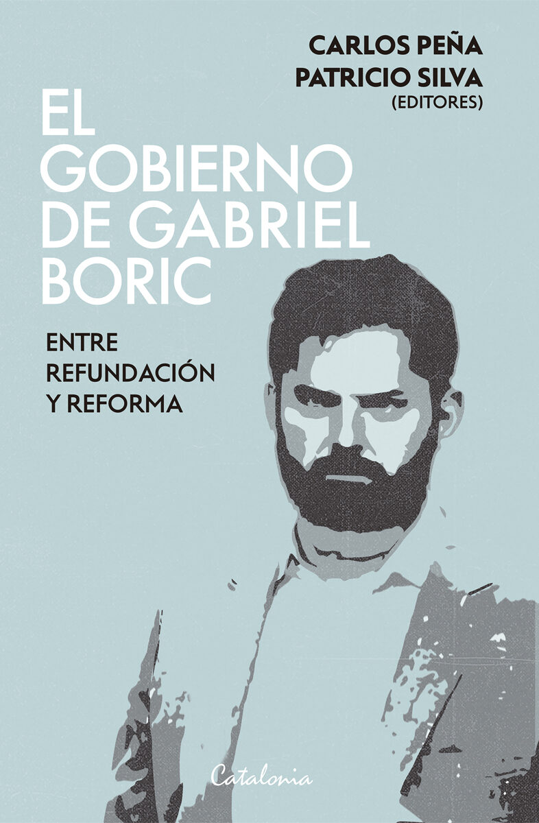 Portada de El gobierno de Gabriel Boric