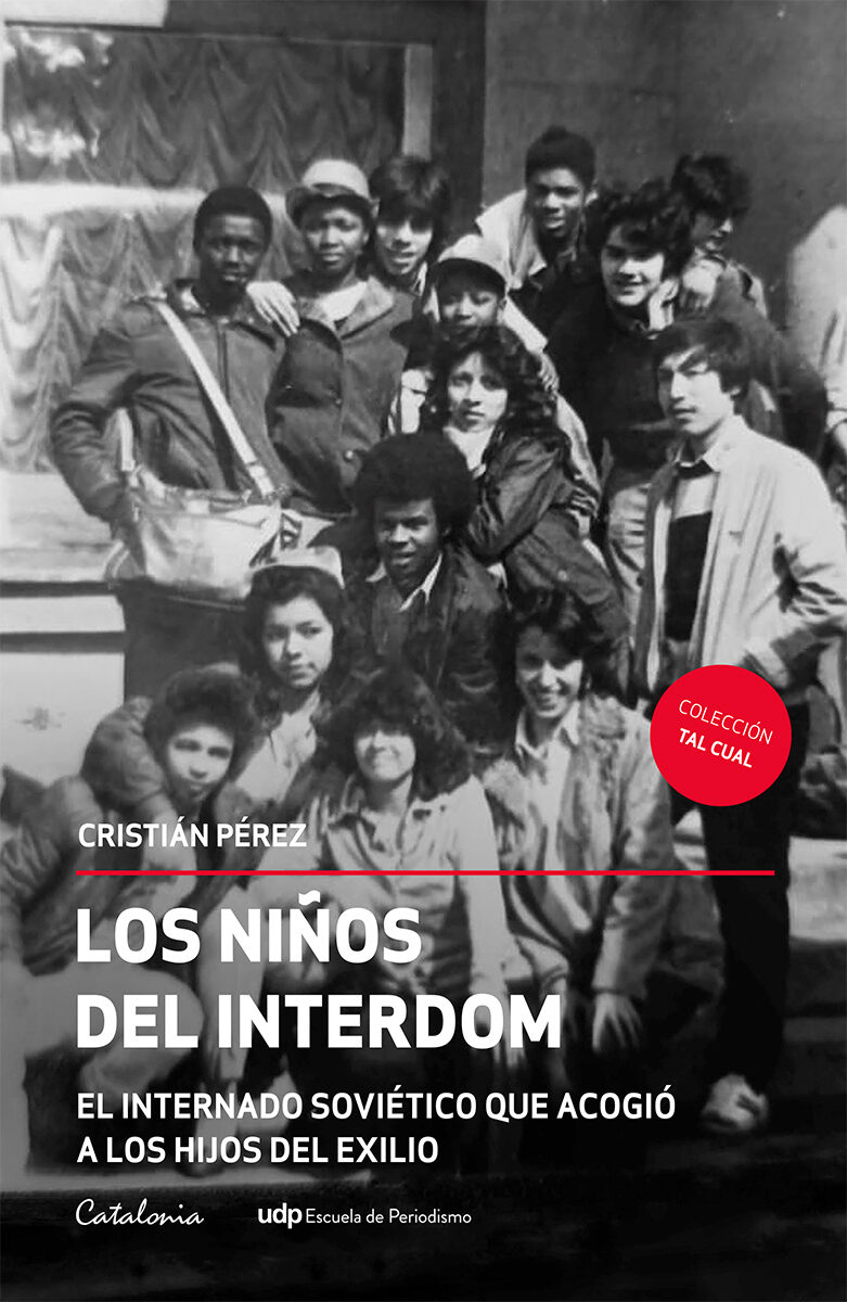 Portada de Los niños del Interdom · Cristián Pérez