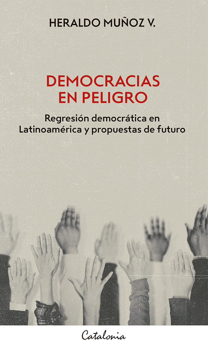 Portada de Democracias en peligro