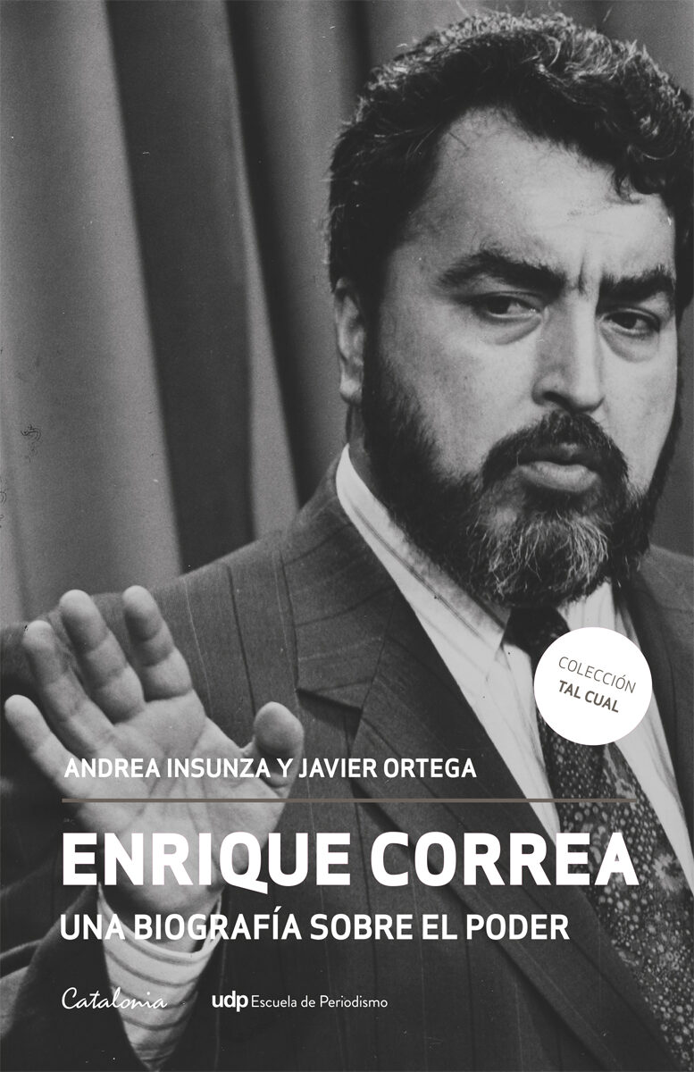 Portada de Enrique Correa