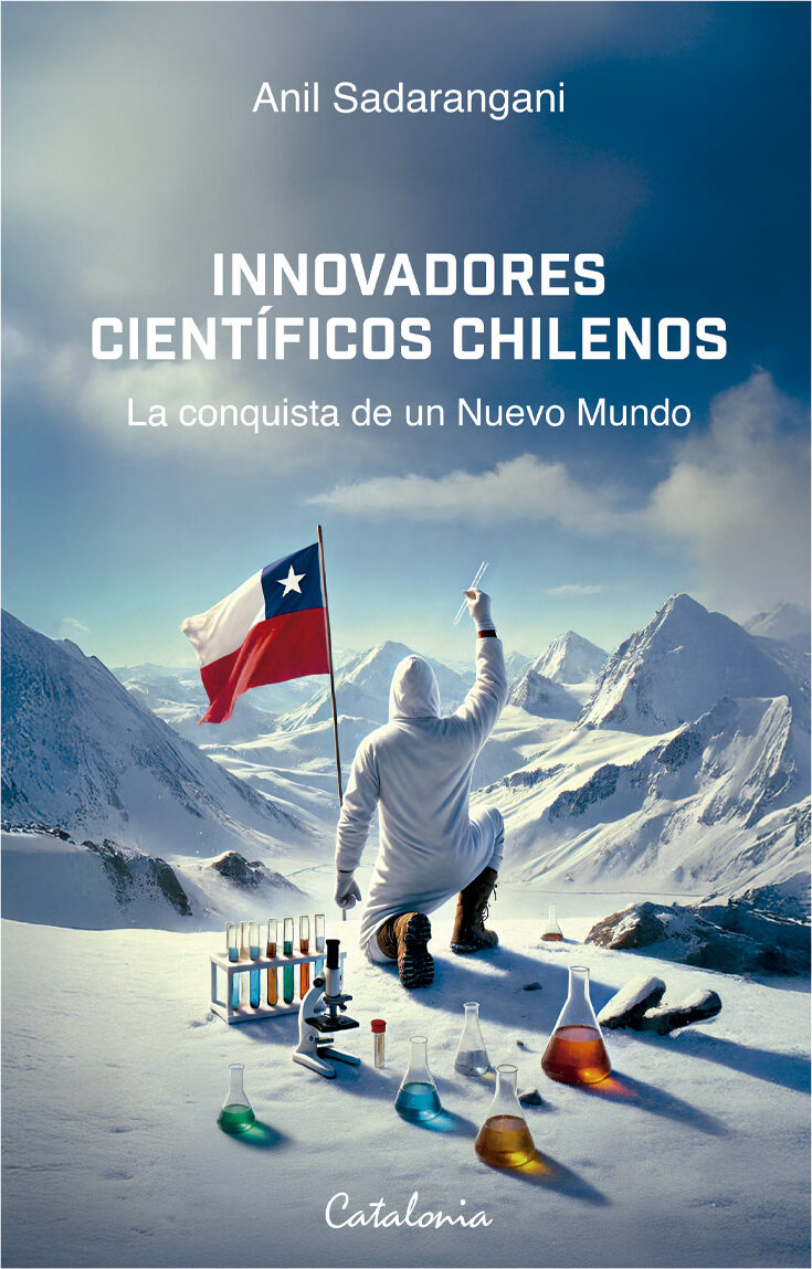 Portada de Innovadores científicos chilenos