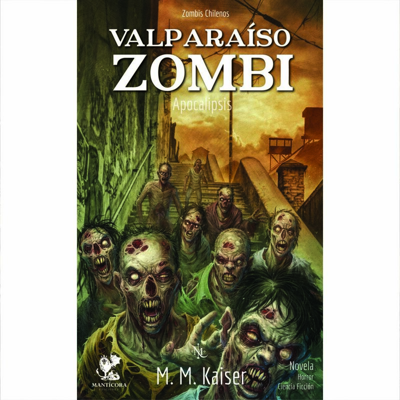 Portada de Valparaíso Zombi