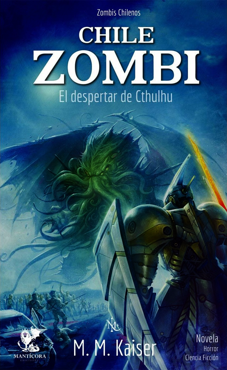 Portada de Chile zombi