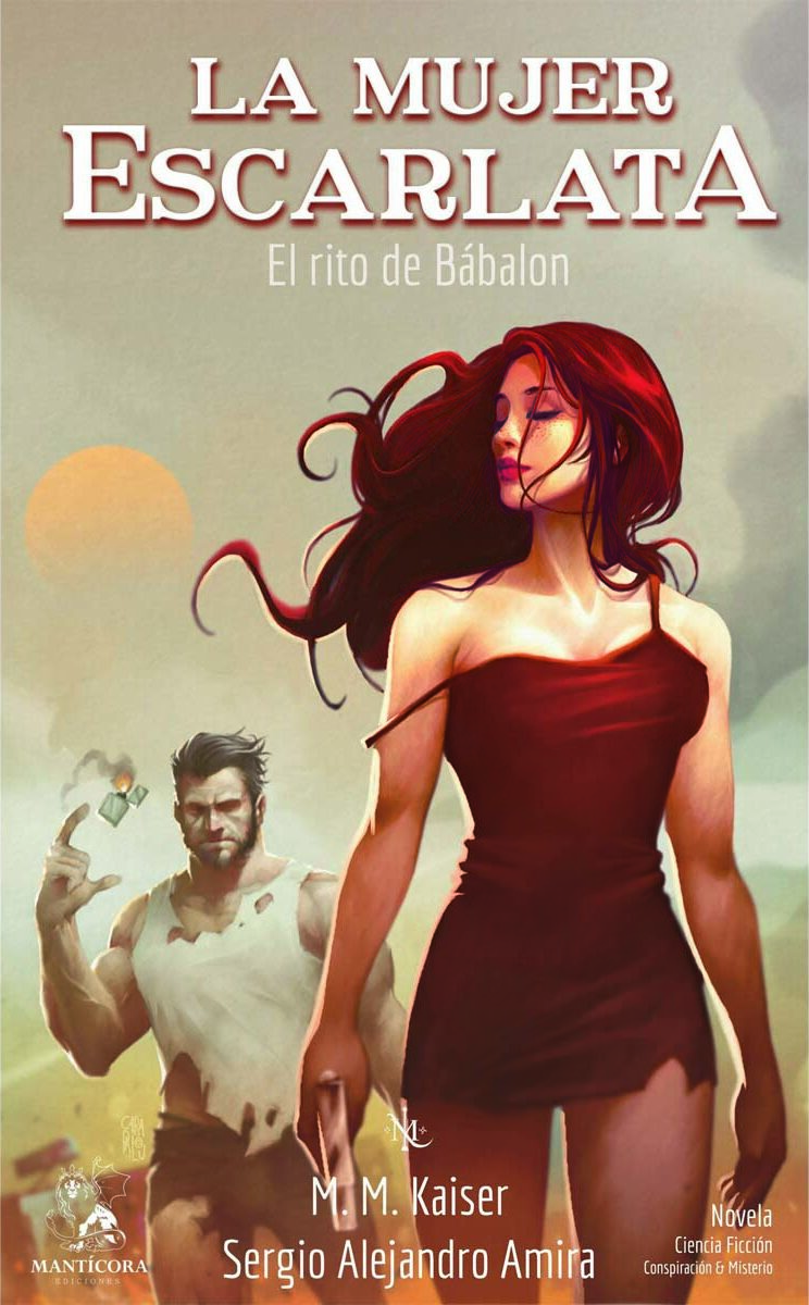 Portada de La mujer escarlata