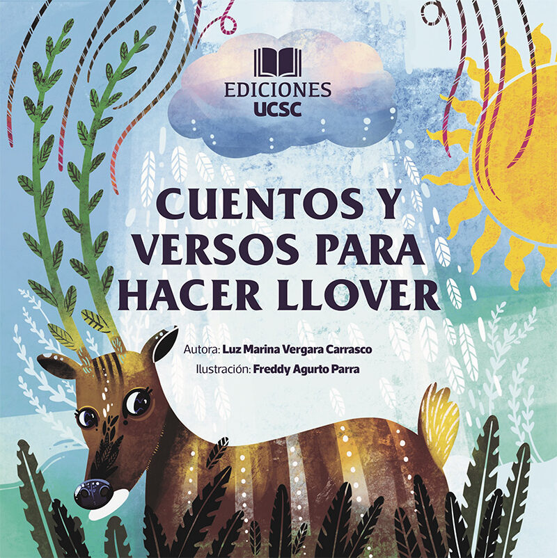 Portada de CUENTOS Y VERSOS PARA HACER LLOVER
