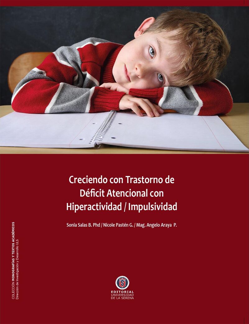 Portada de Creciendo con transtornos de déficit atencional con hiperactividad / impulsividad