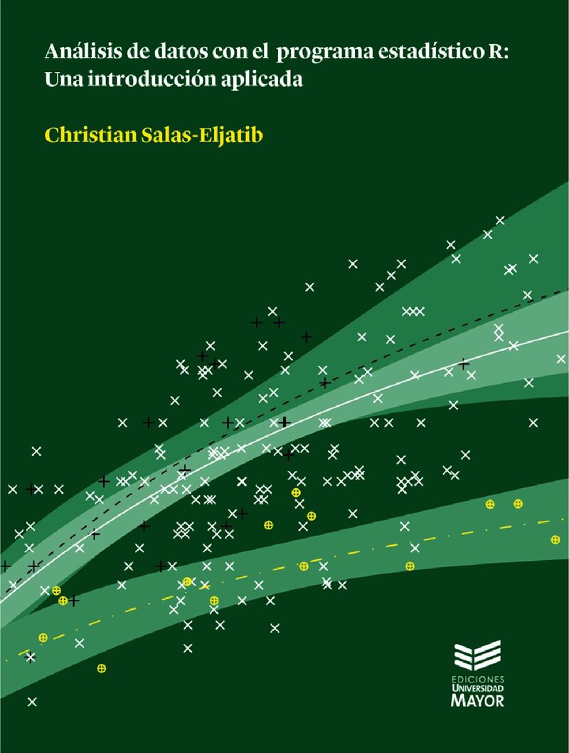 Portada de Análisis de datos con el programa estadístico R