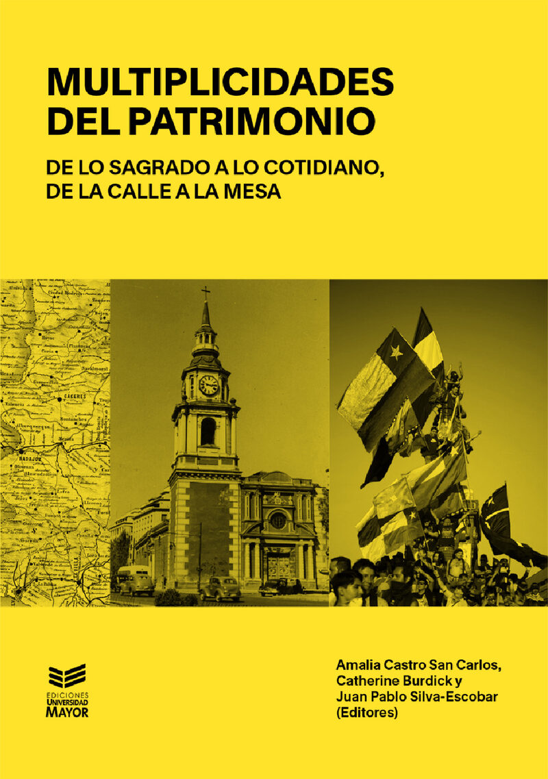 Portada de Multiplicidades del Patrimonio